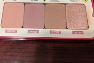 Blush palette